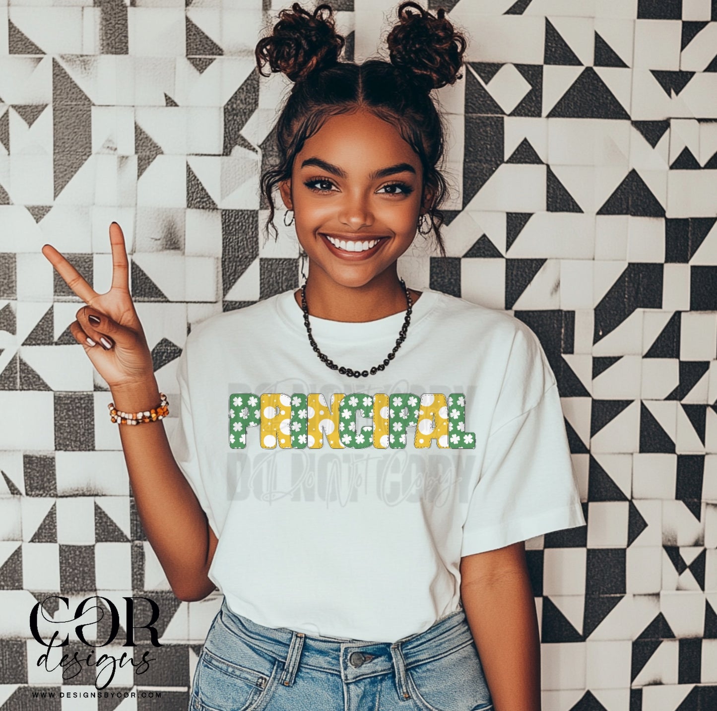 Principal Clover Letters