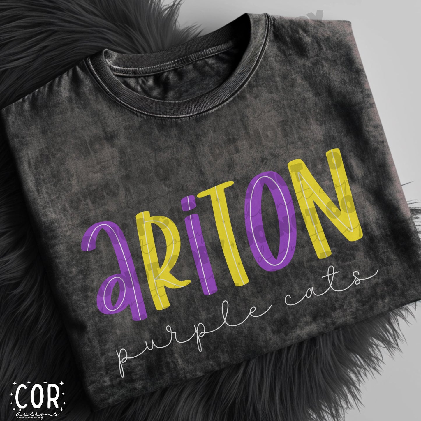 Ariton Purple Cats