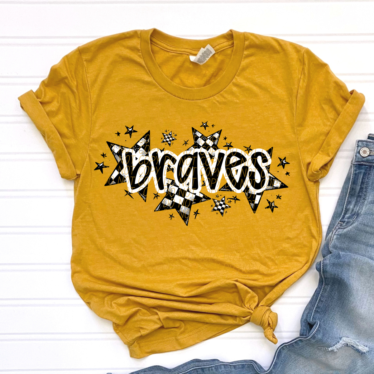 Braves (checkered stars)