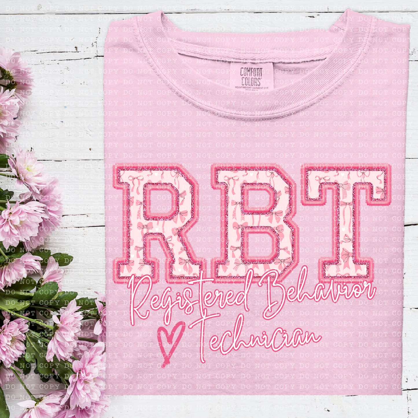 Pink Coquette Registered Behavior Technician