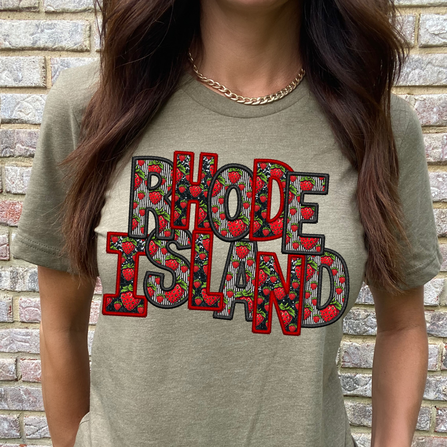 Rhode Island (Strawberry)