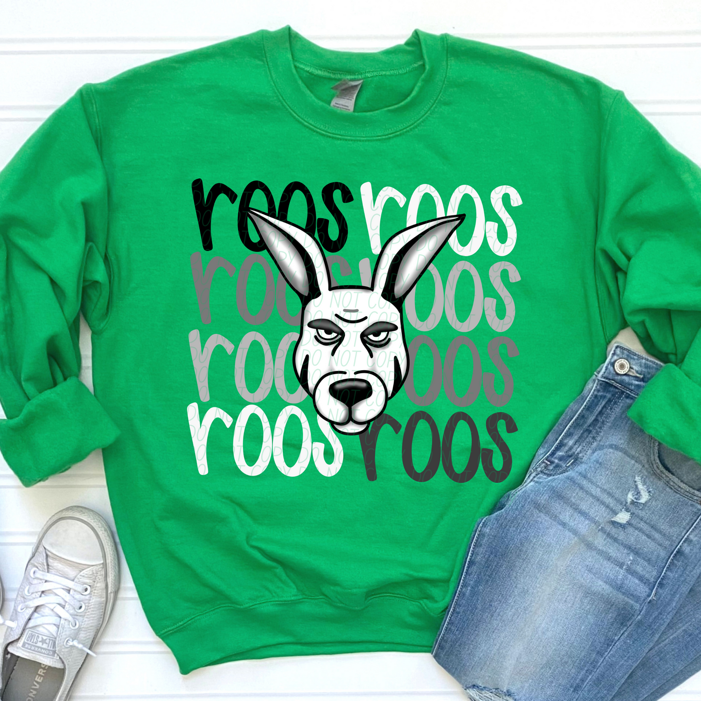 Roos Faded Stack