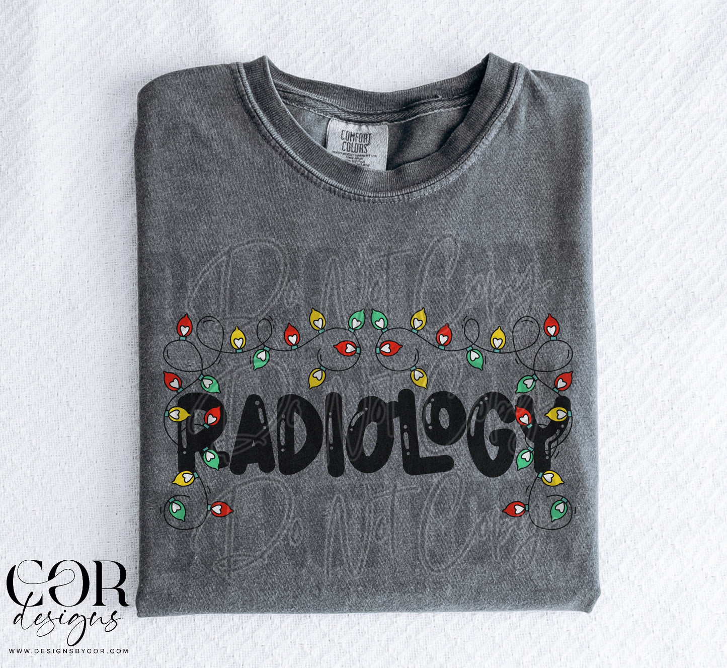 Radiology With Christmas Lights