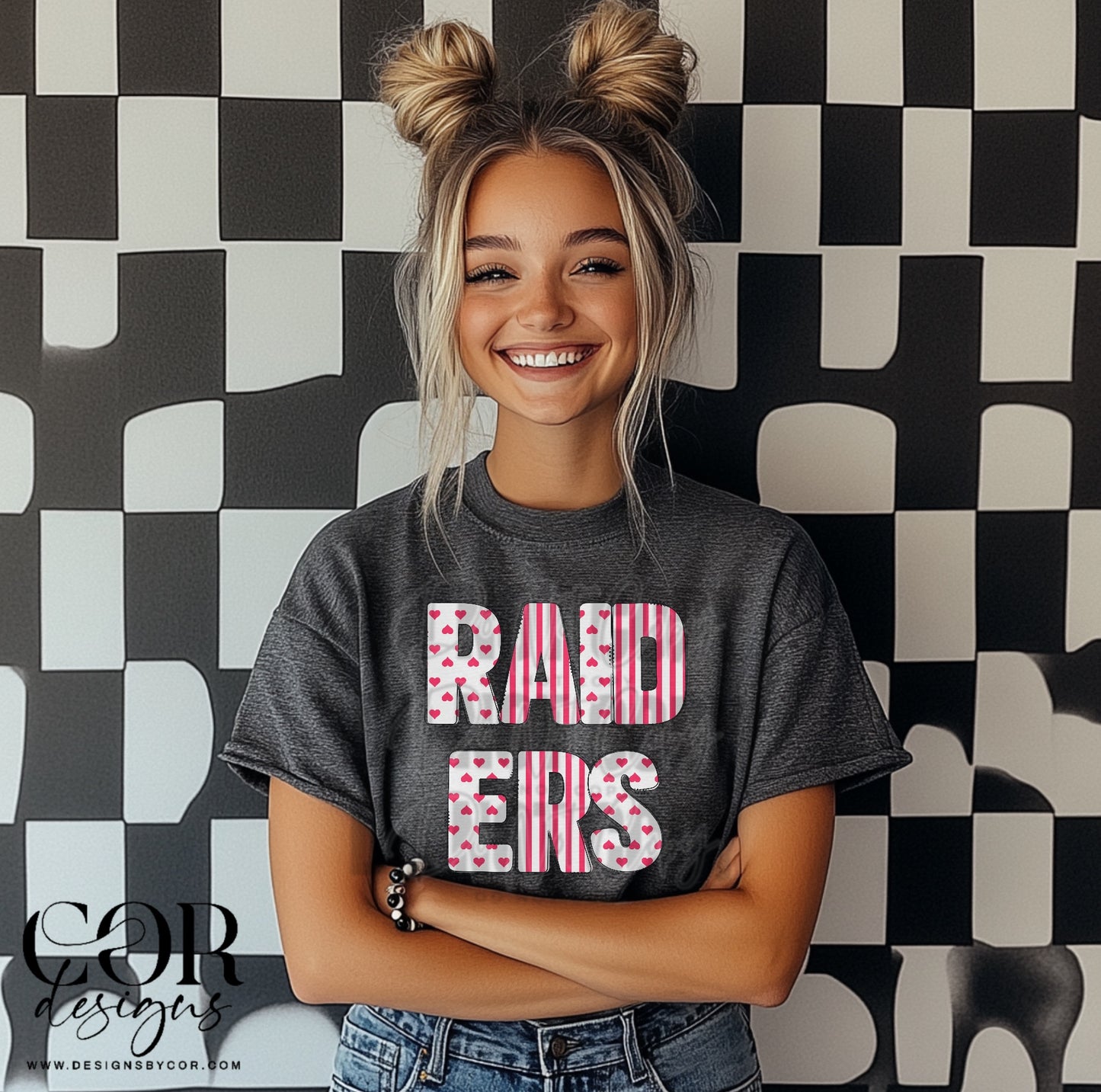 Raiders Heart Letters