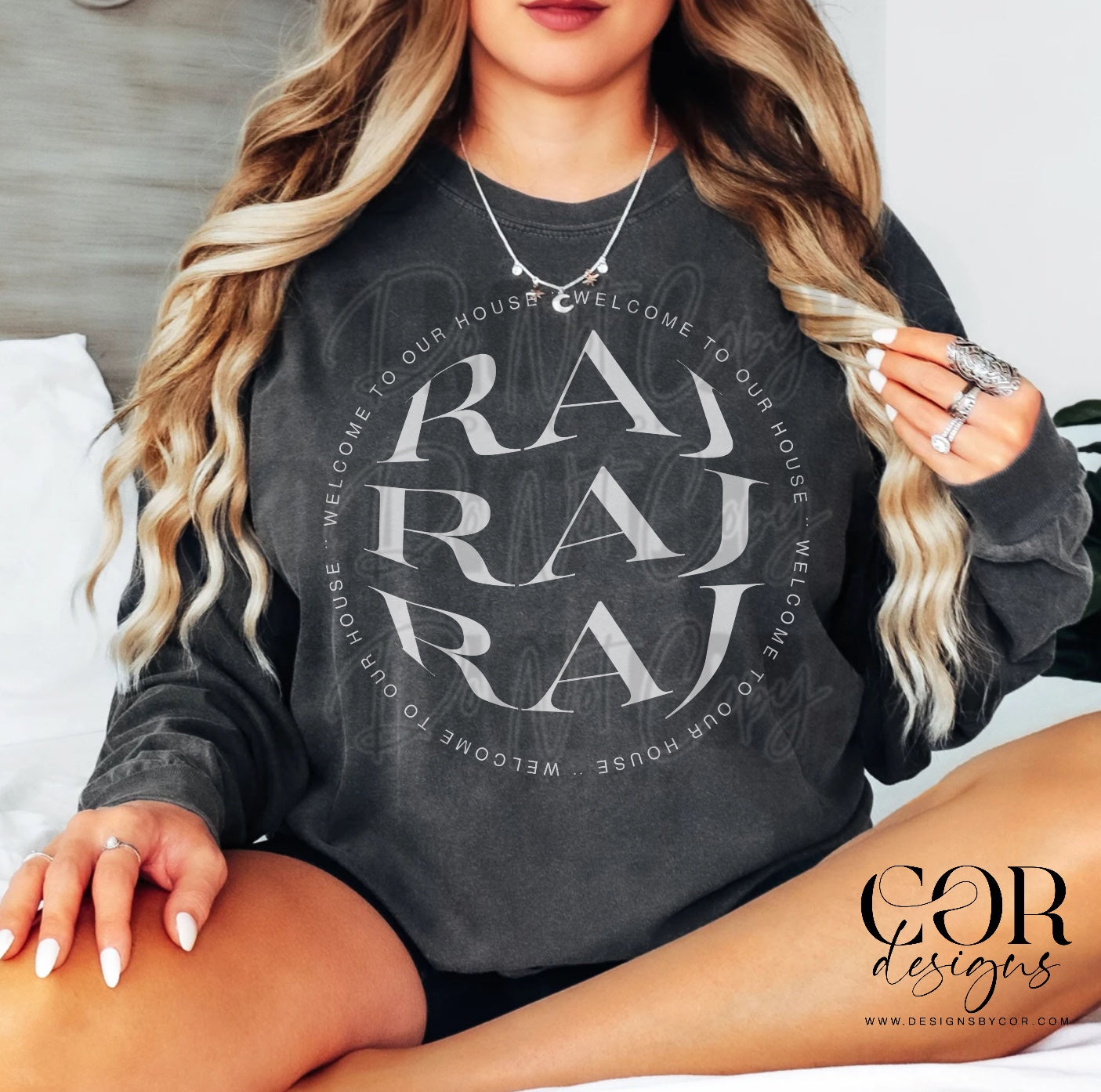 Raj (Welcome to our house)