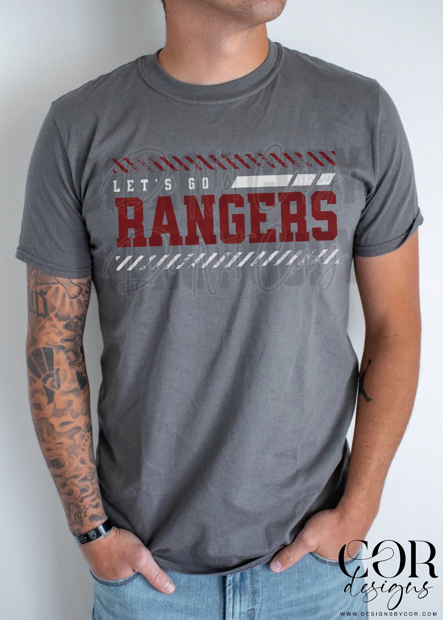 Let's go Rangers