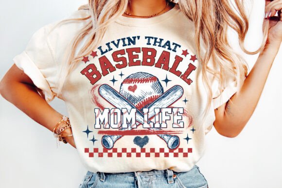 Livin That Baseball Mom Life