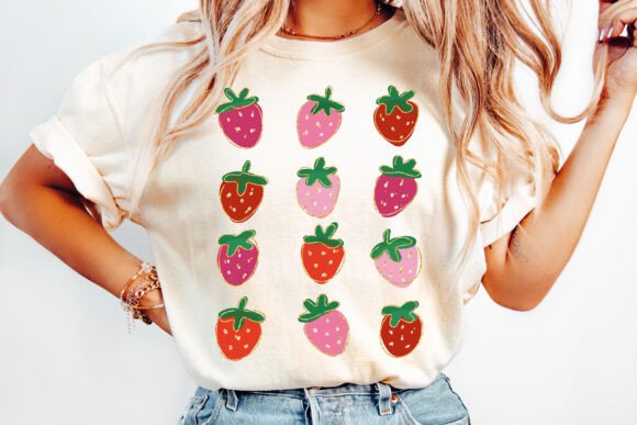 Retro Strawberry Coquette
