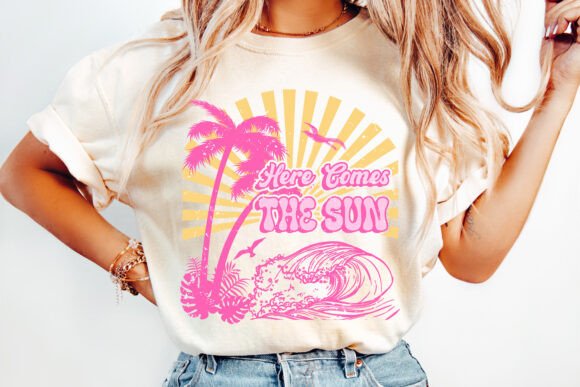 Here comes the sun