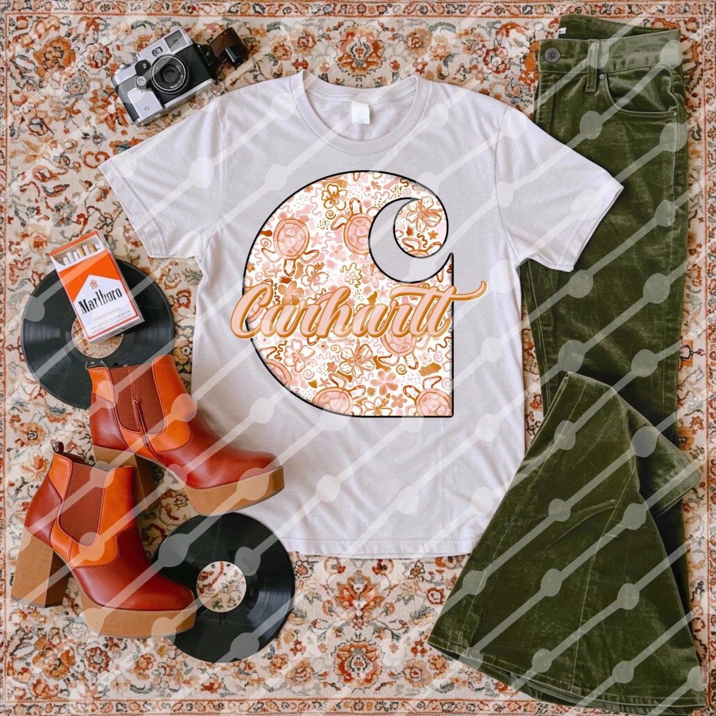Retro Turtle Carhartt