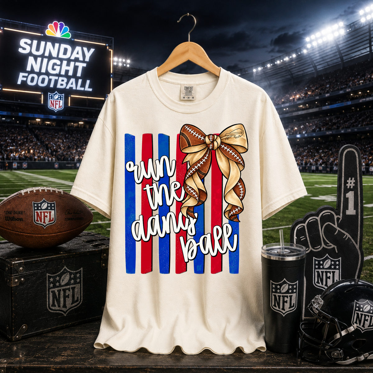 Run The Dang Ball - Bills