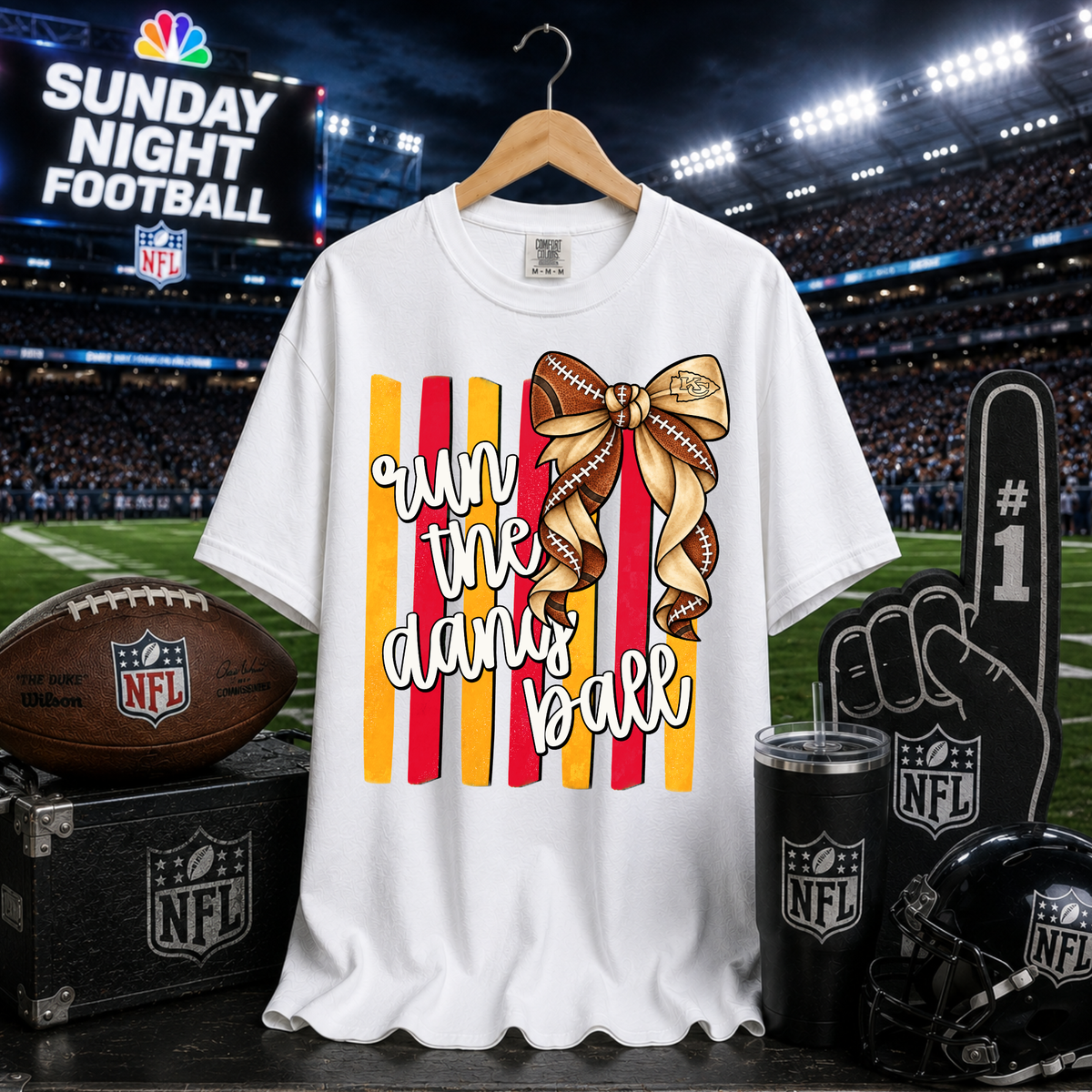 Run The Dang Ball - Chiefs