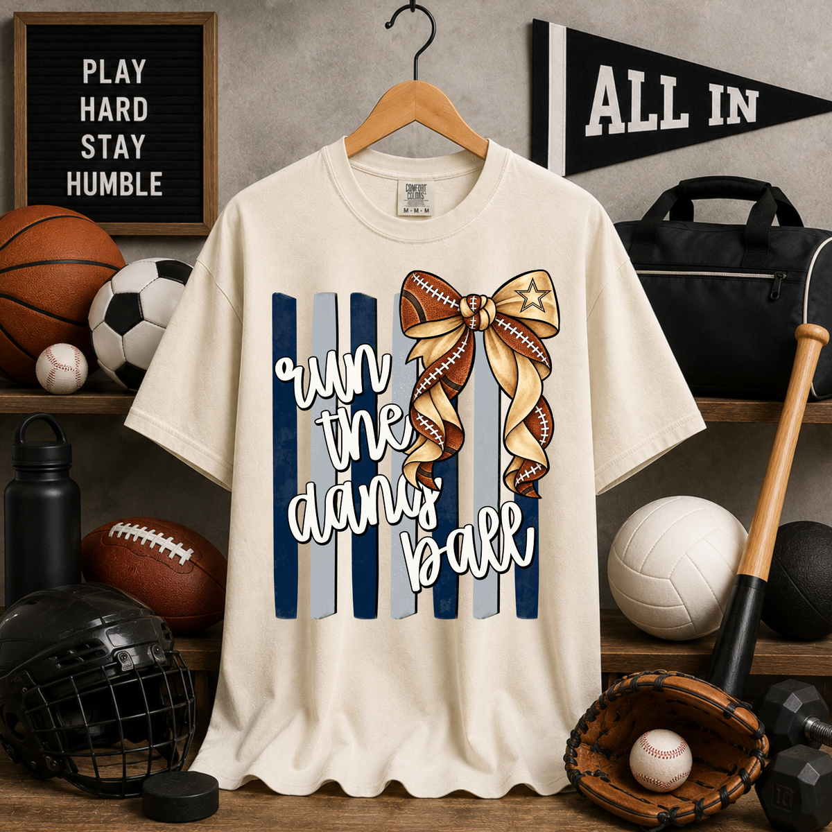 Run The Dang Ball - Cowboys