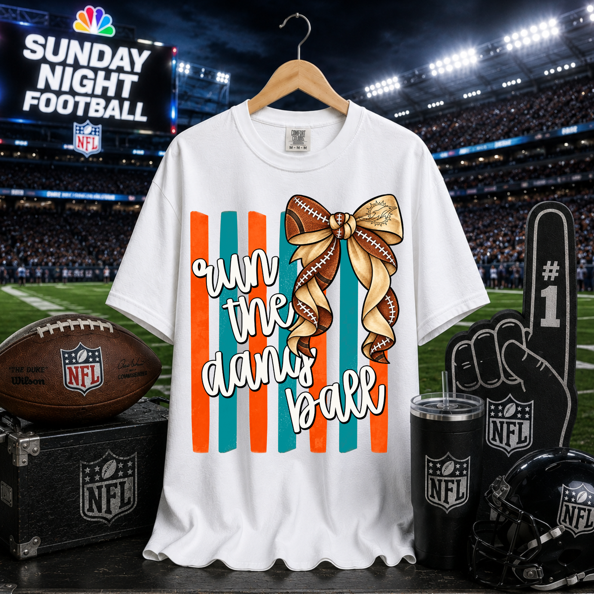 Run The Dang Ball - Dolphins