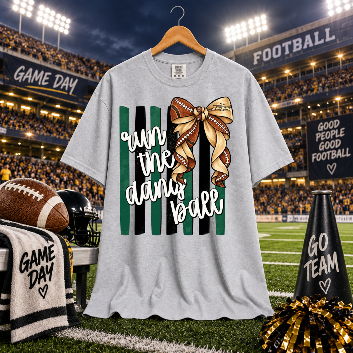 Run The Dang Ball - Jets
