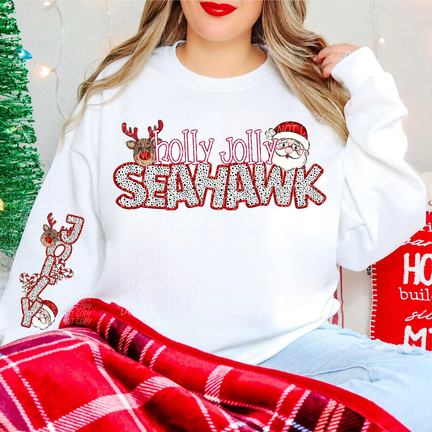 Holly Jolly Seahawk