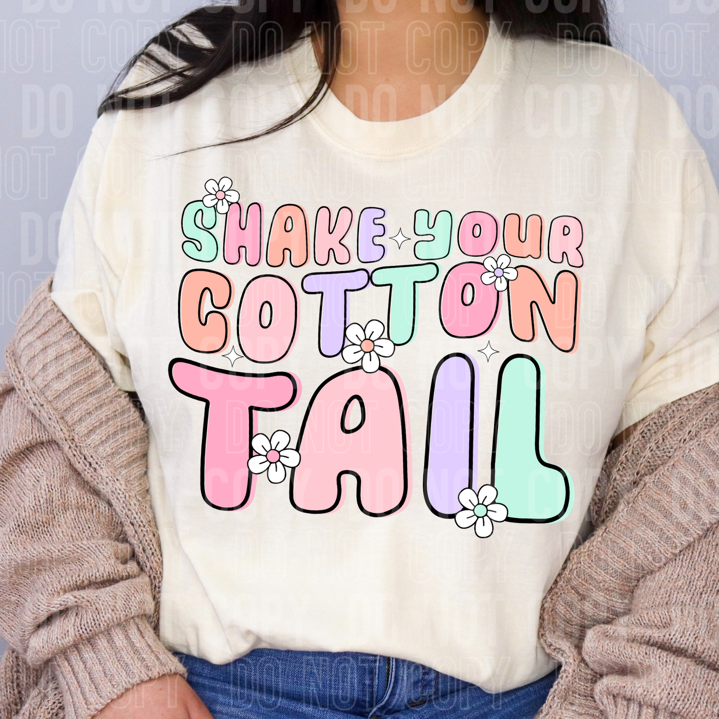 Shake your cotton tail