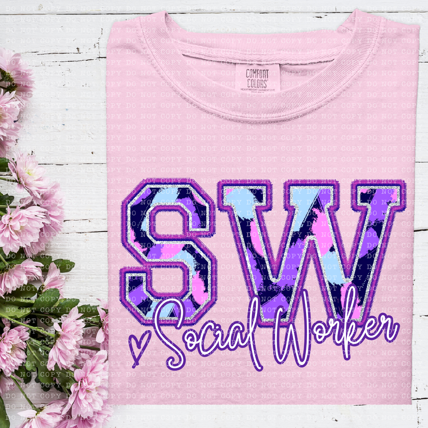 Social Worker (Perfectly Purple)