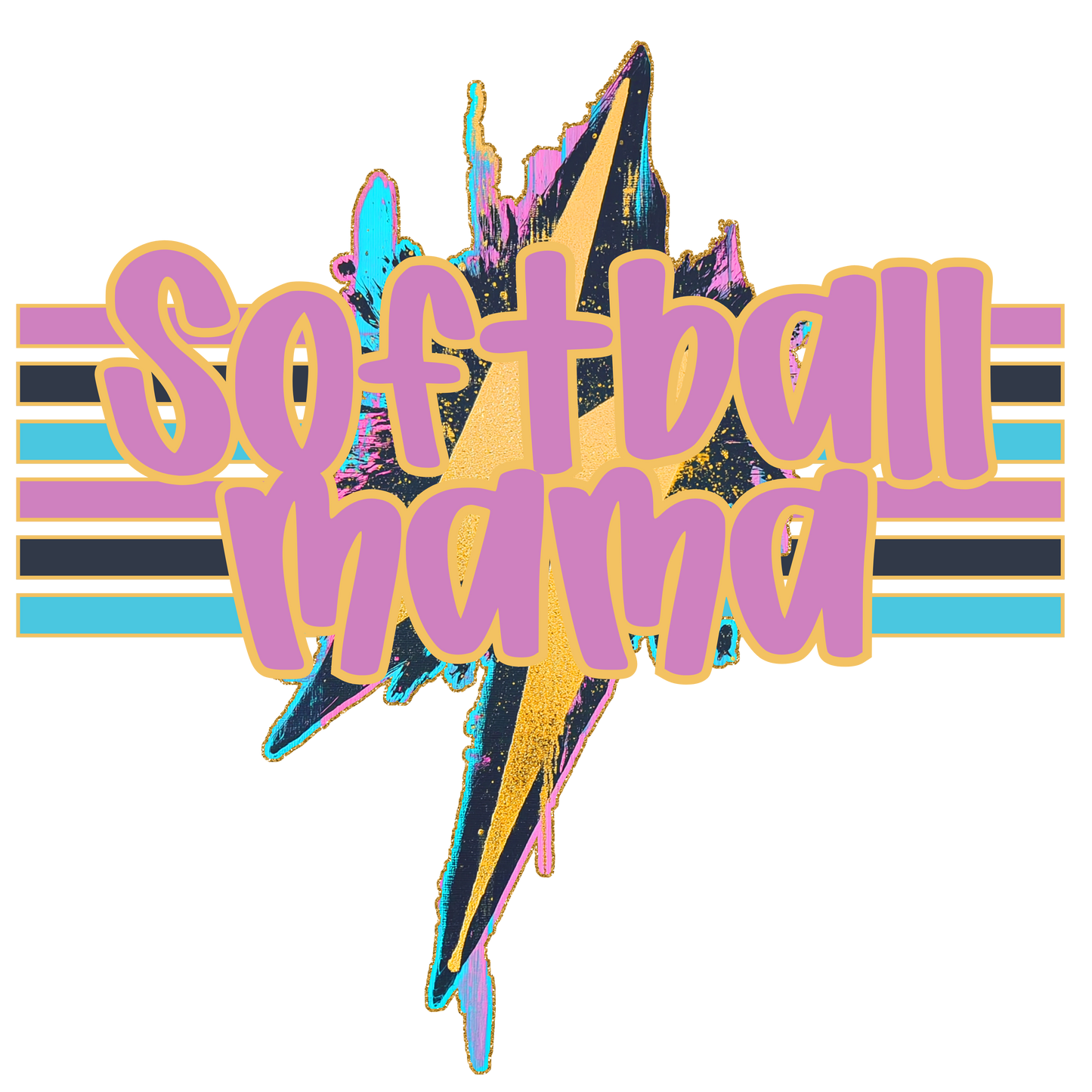 Softball Mama (geode)