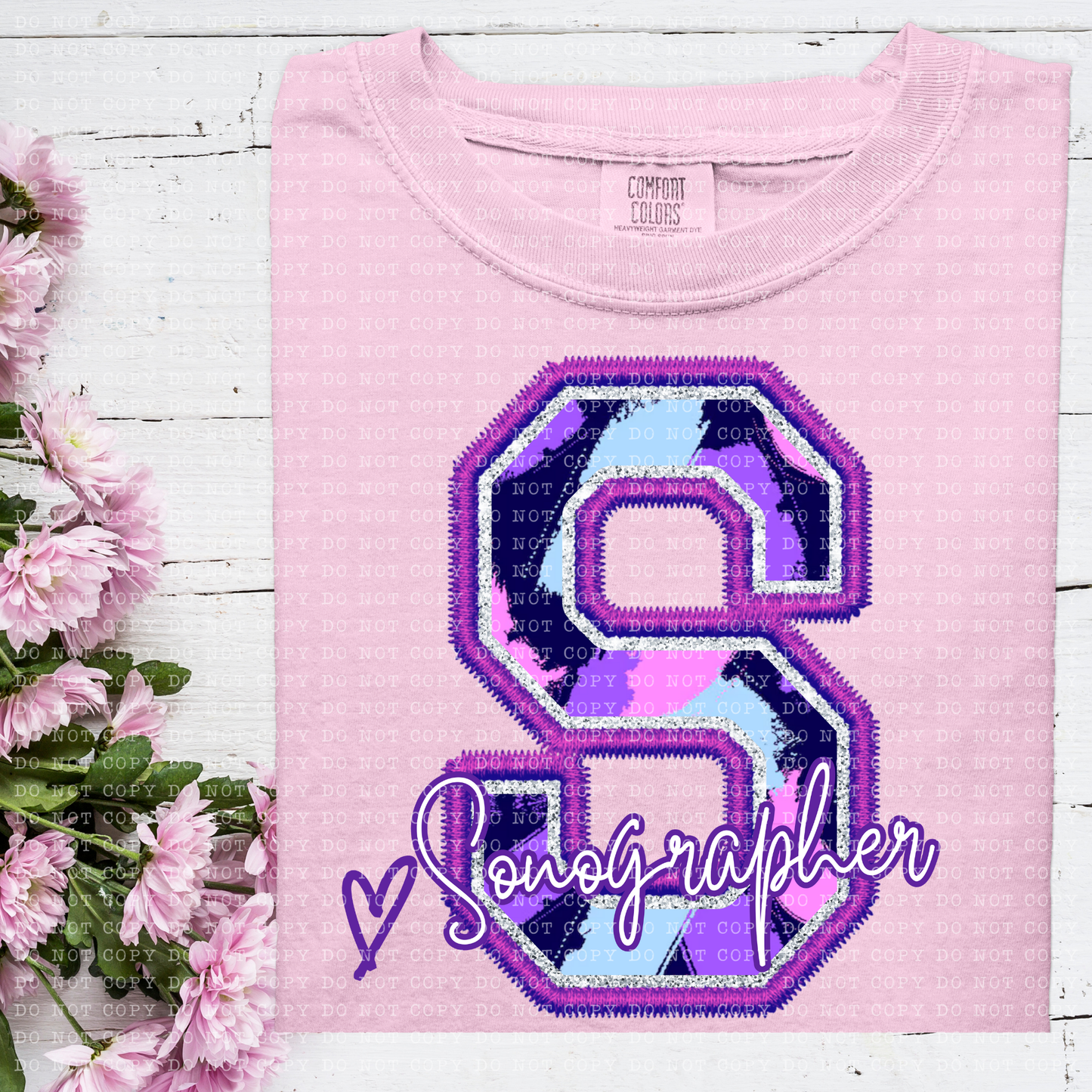 Sonographer (Perfectly Purple)