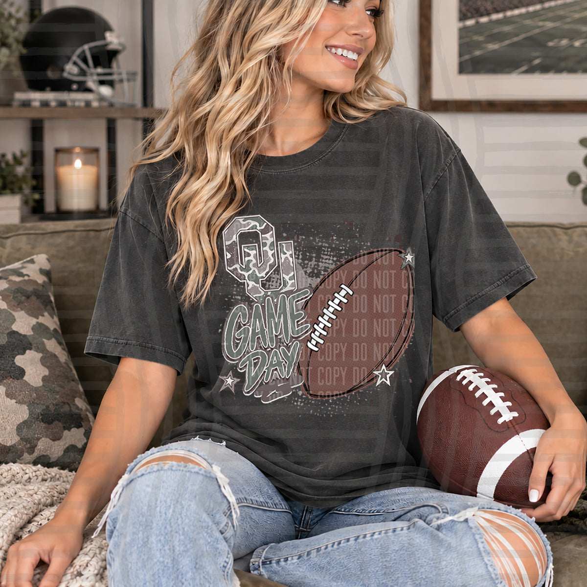 SEC CAMO GAME DAY - SOONERS