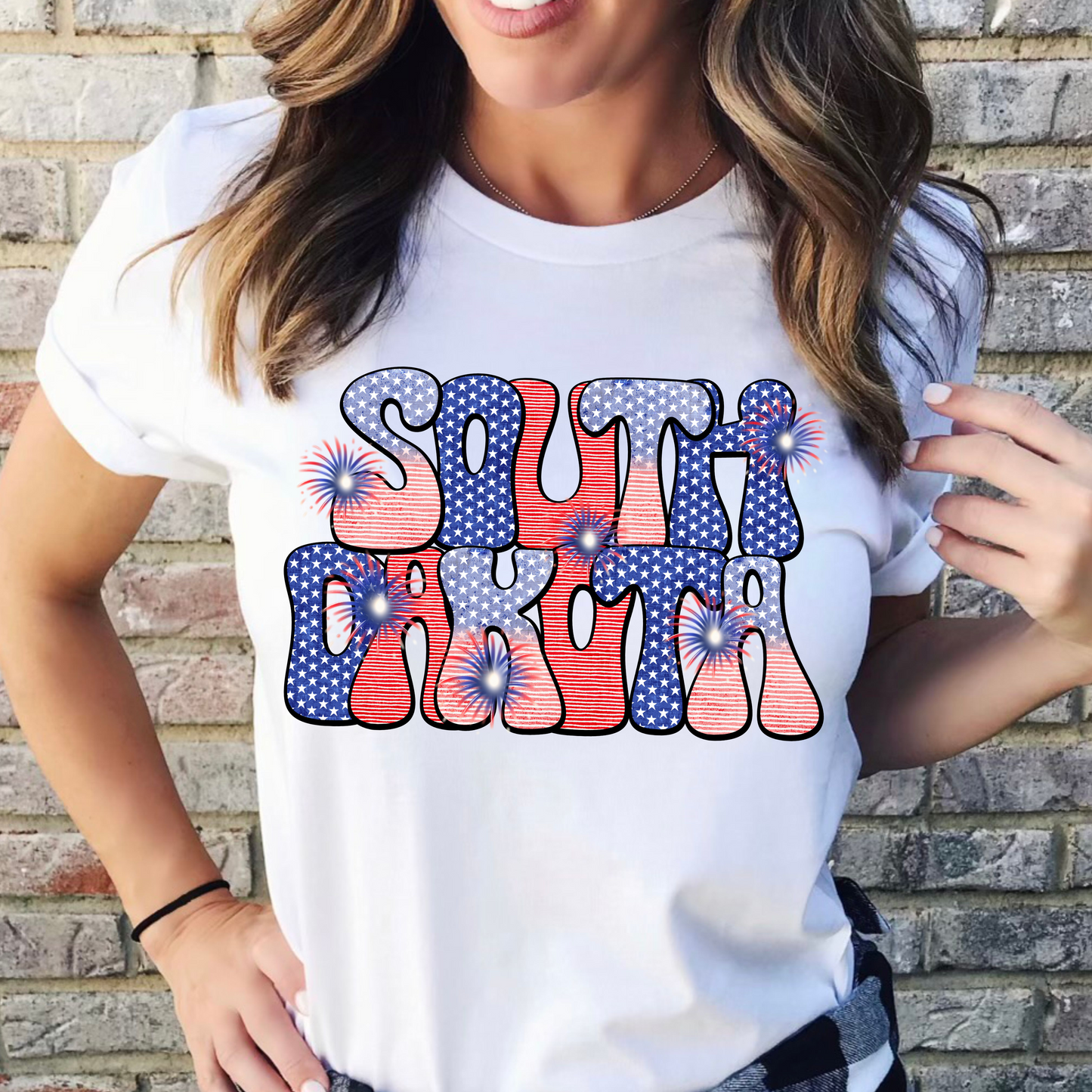 South Dakota (Red, White, Blue)