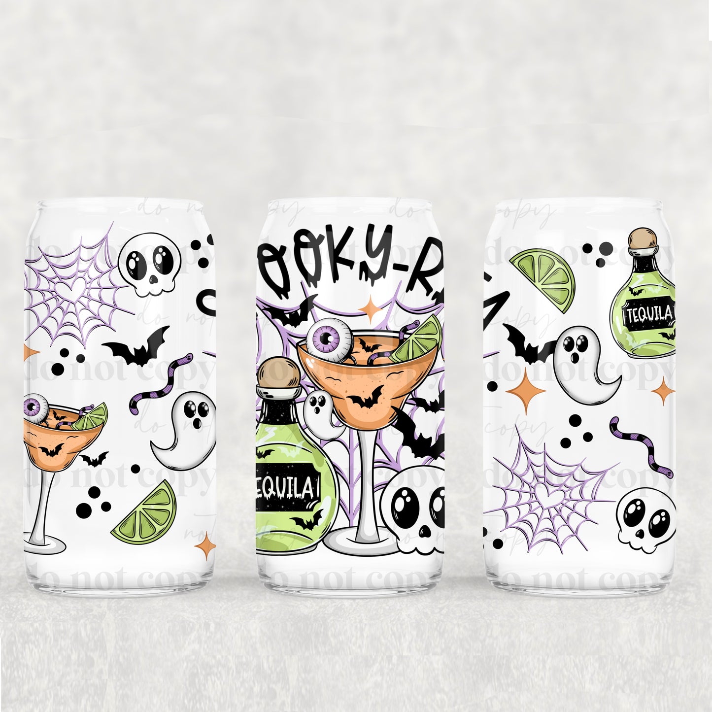 Spooky Rita - UV Libby Wrap