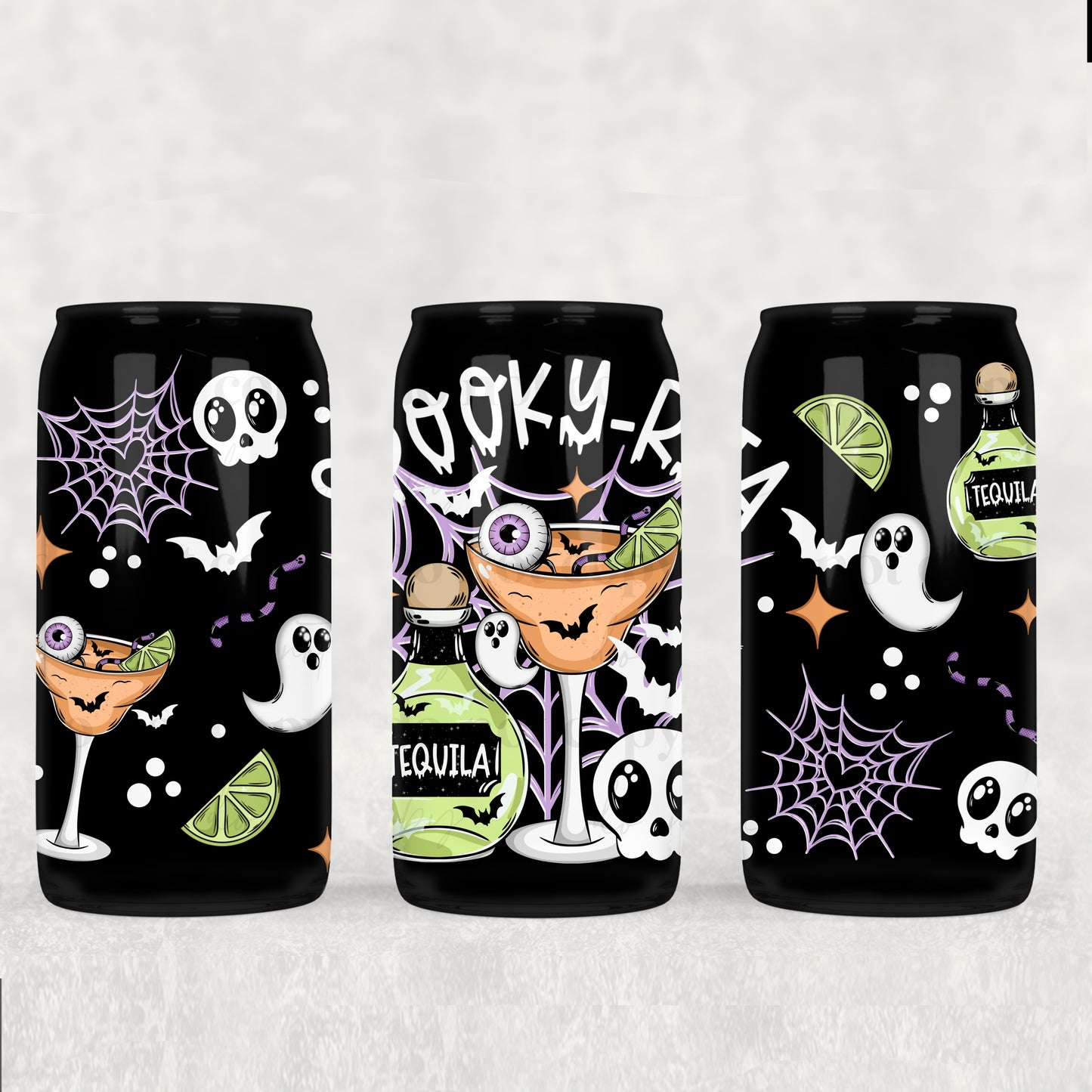 Spooky Rita White - UV Libby Wrap
