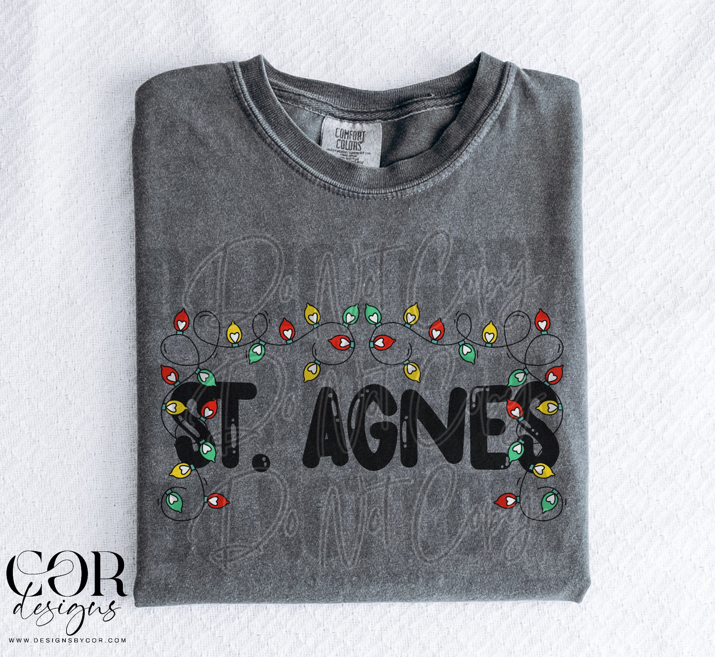 St. Agnes (Christmas Lights)