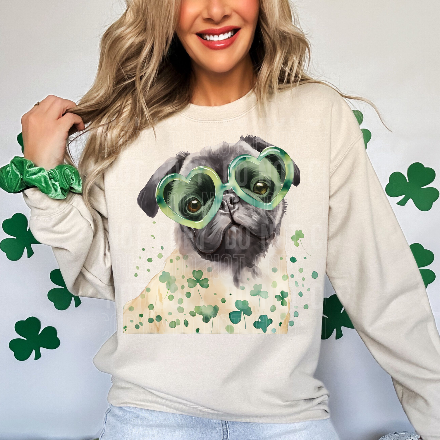 ST. PATRICKS DAY PUG