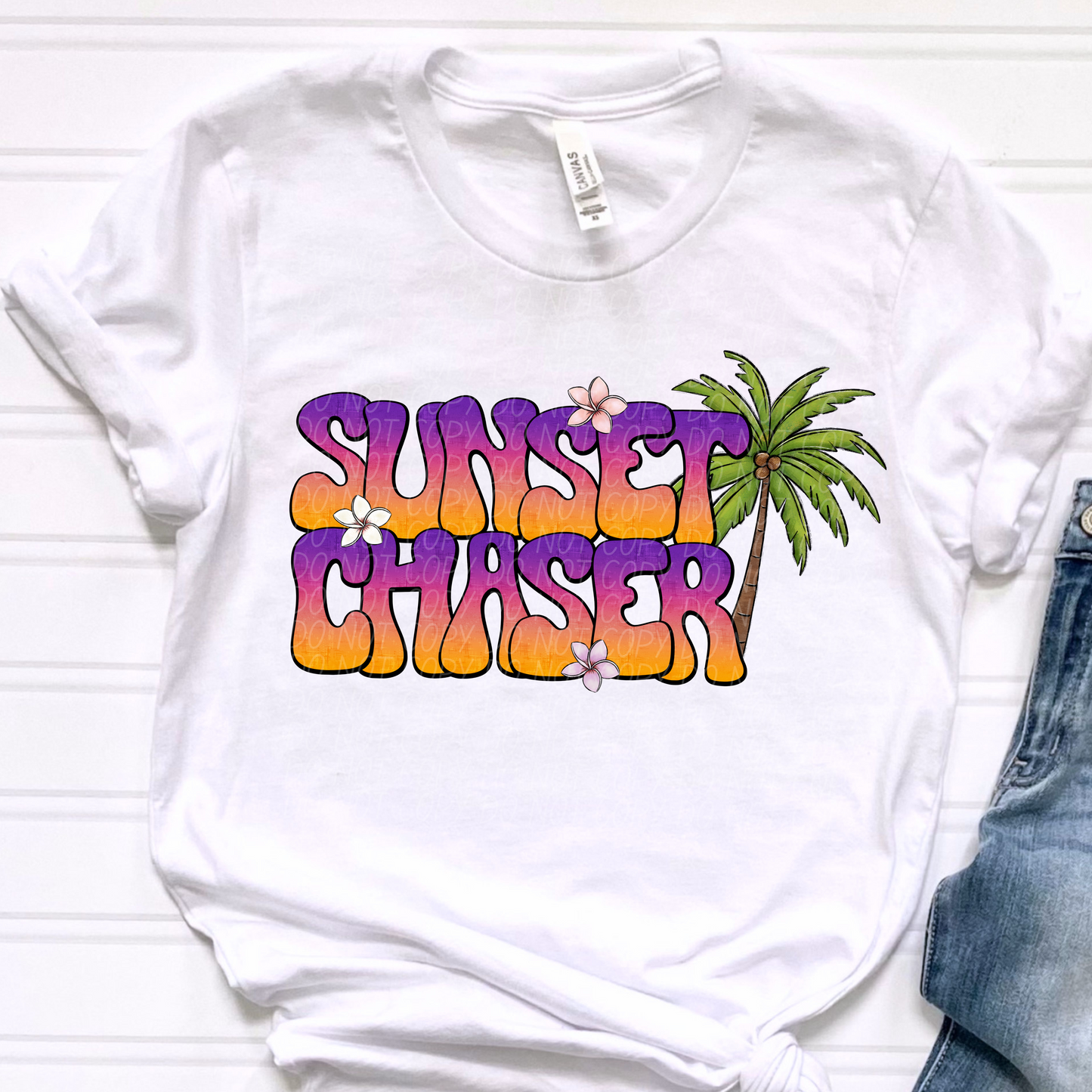 Sunset Chaser (Palm tree)