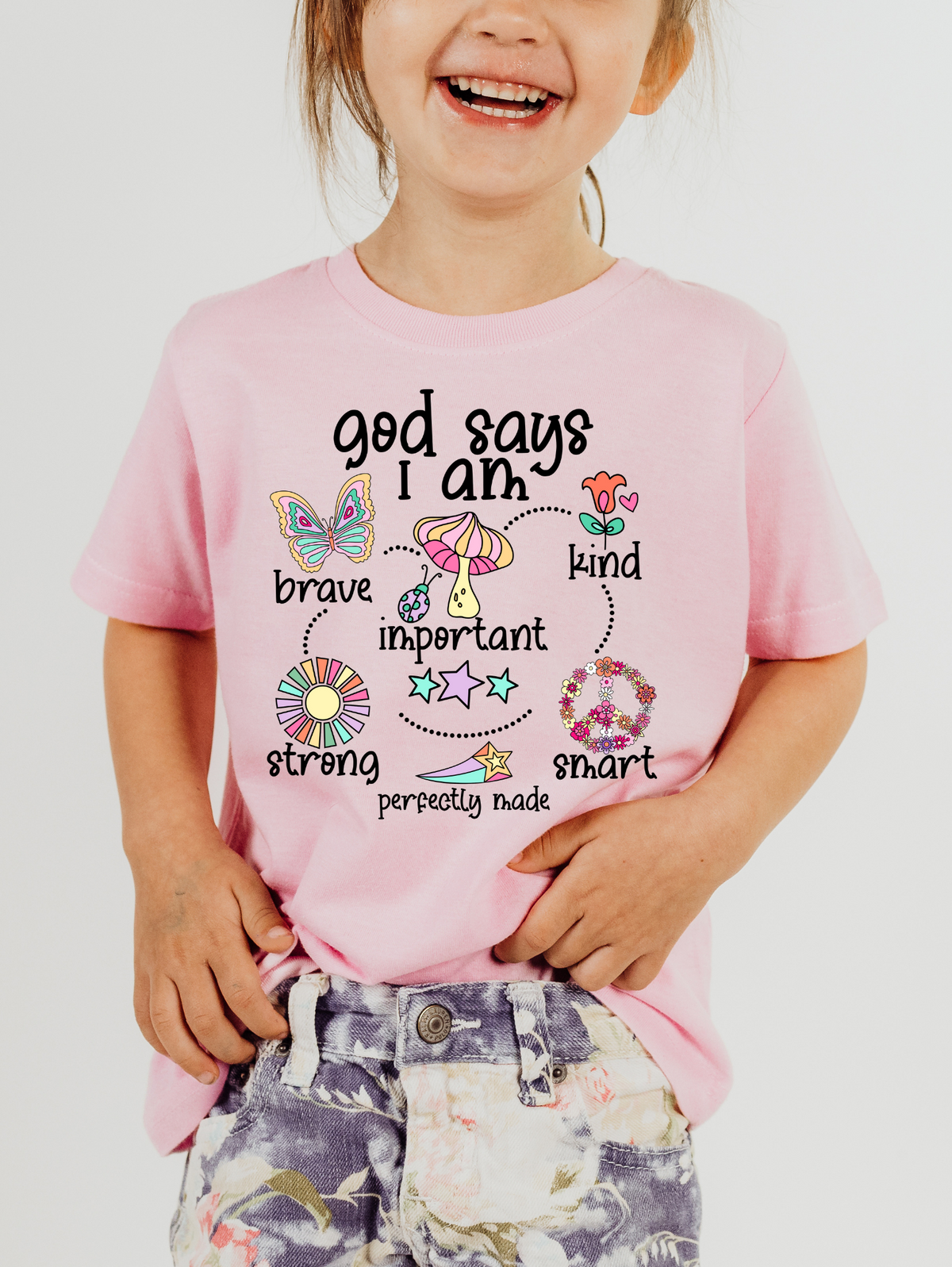 God Says Retro Girl