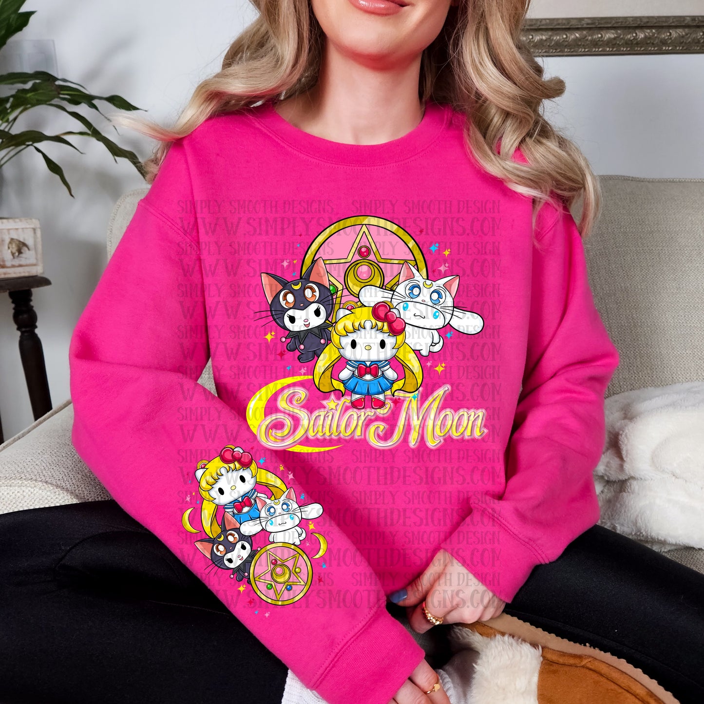 Hello Kitty (Sailor Moon) Sleeve