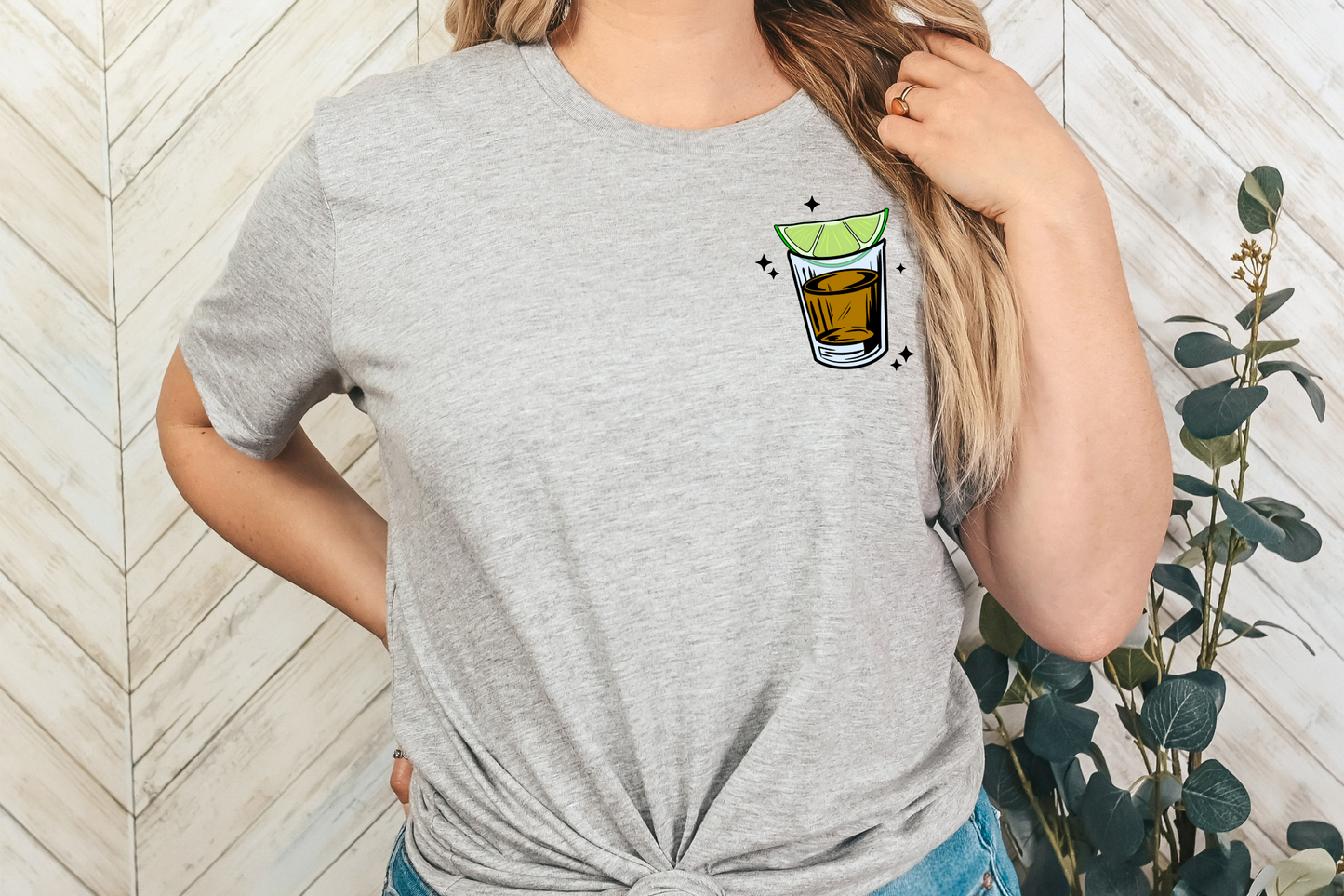Tequila shot glass