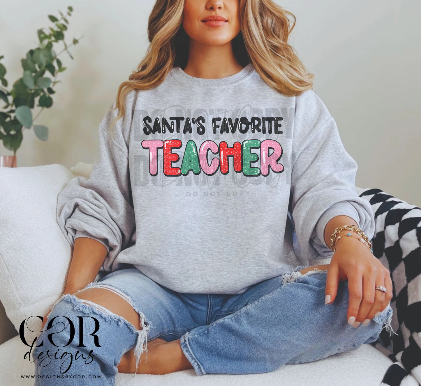 Santa's Favorite Teacher