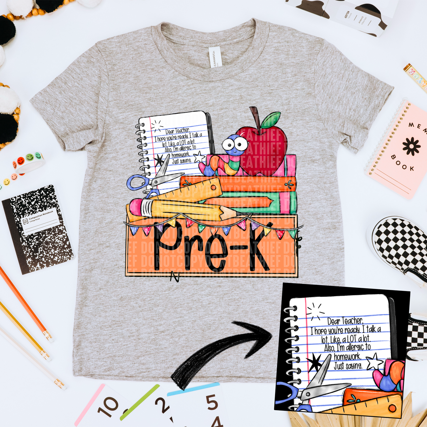 Pre-K Worm