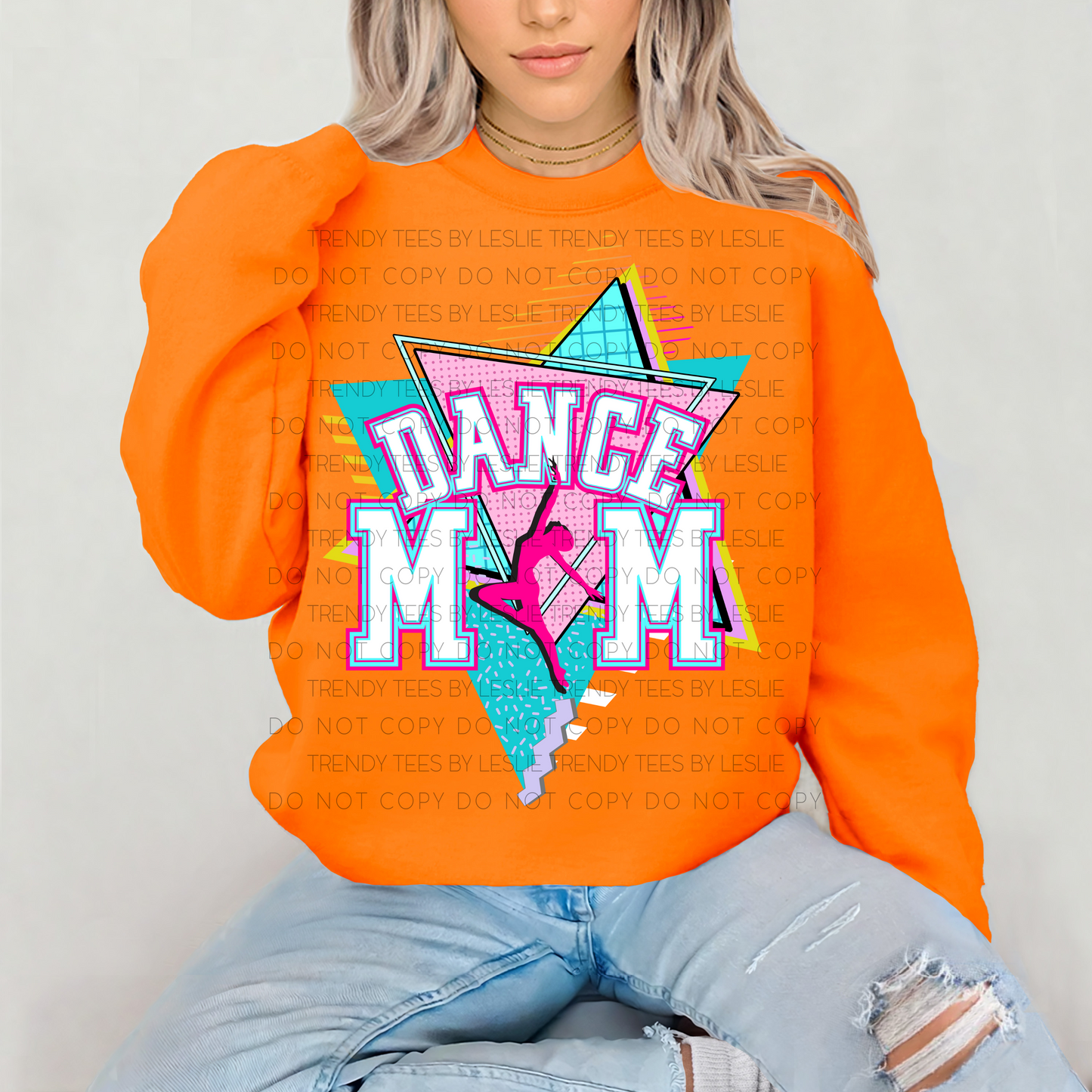 Retro Dance Mom