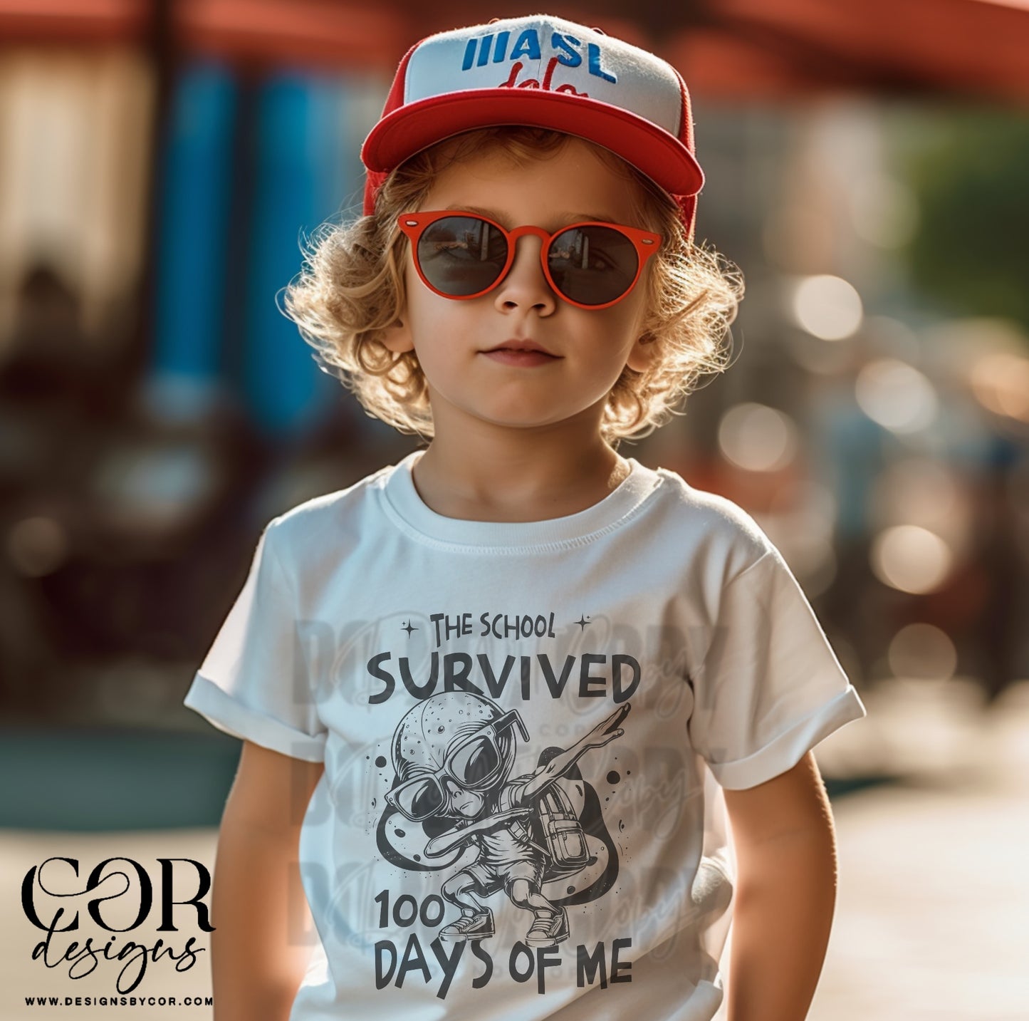 The school survived 100 days of me