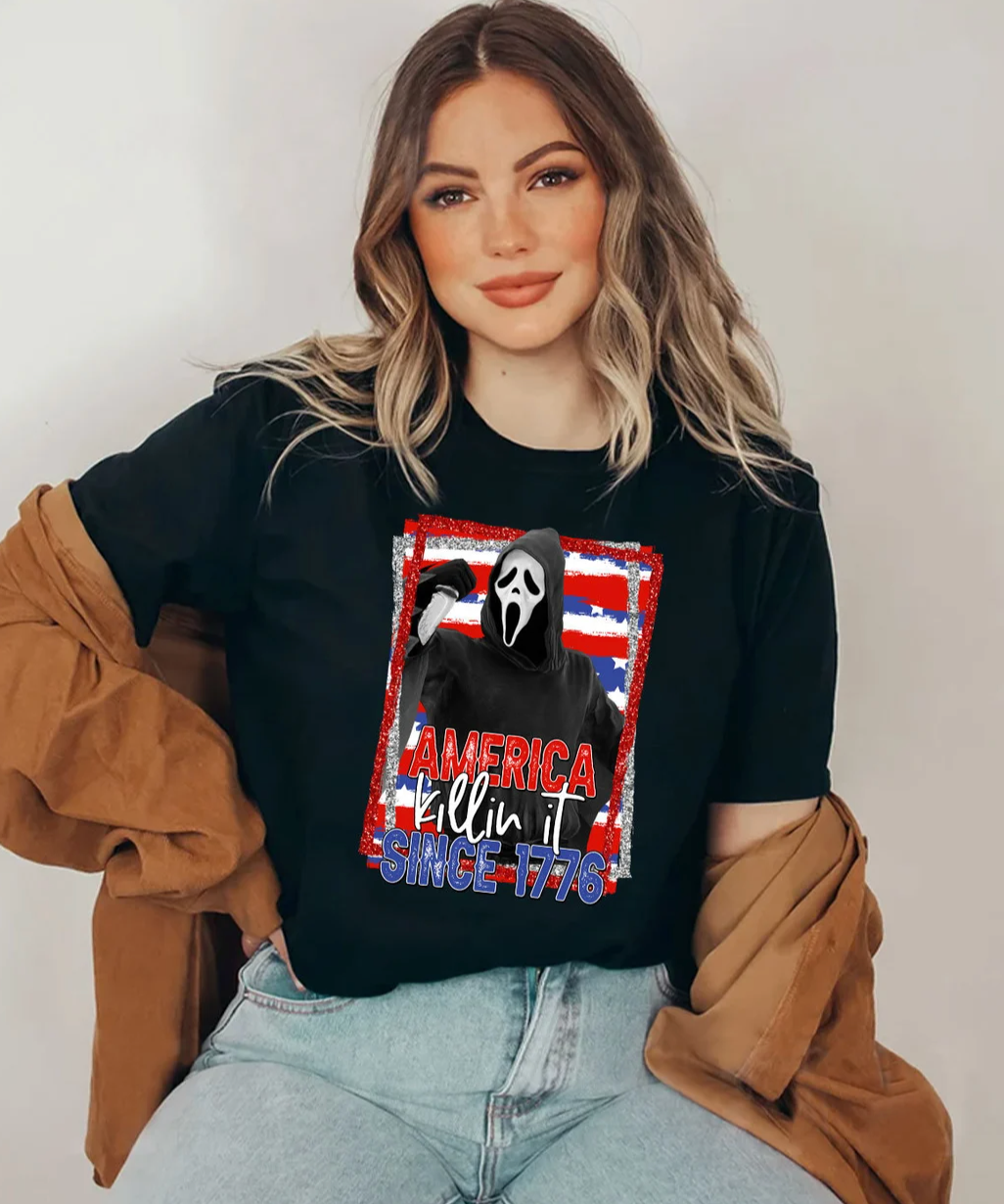 Scream America Killin' It Since 1776