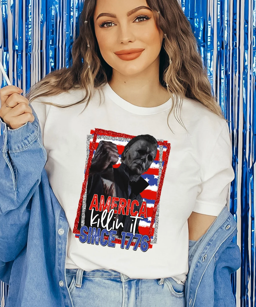 Michael Myers America Killin' It Since 1776