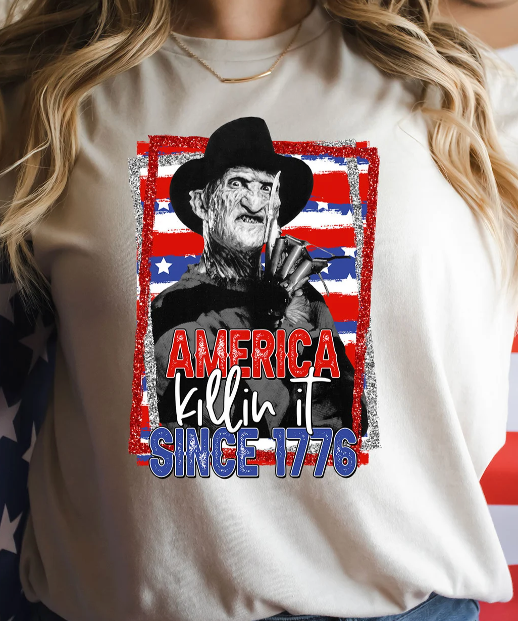 Edward America Killin' It Since 1776