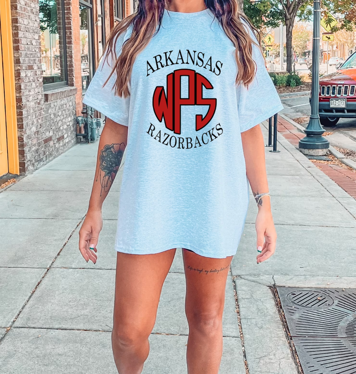 WPS Arkansas Razorbacks