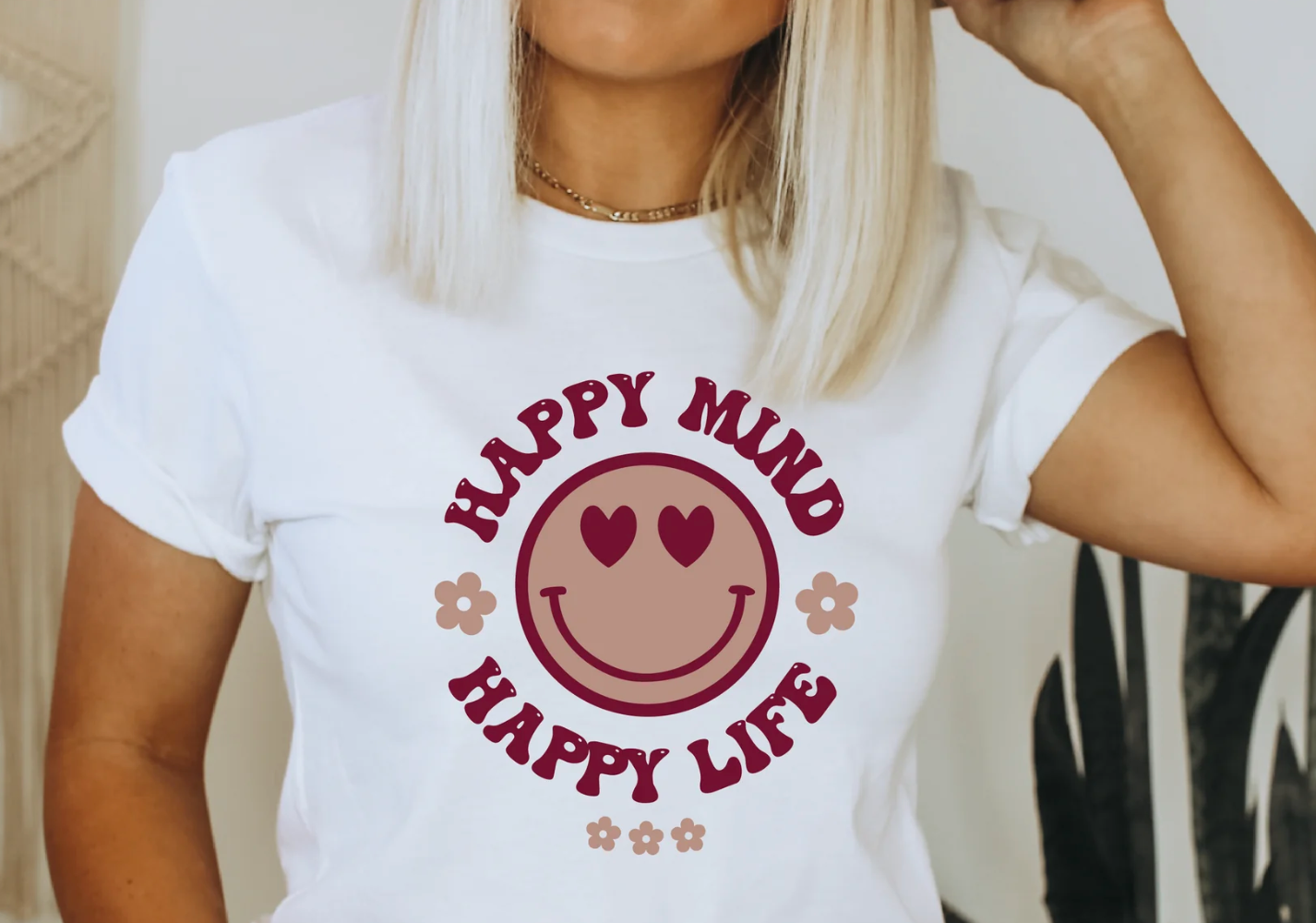 Happy mind happy life