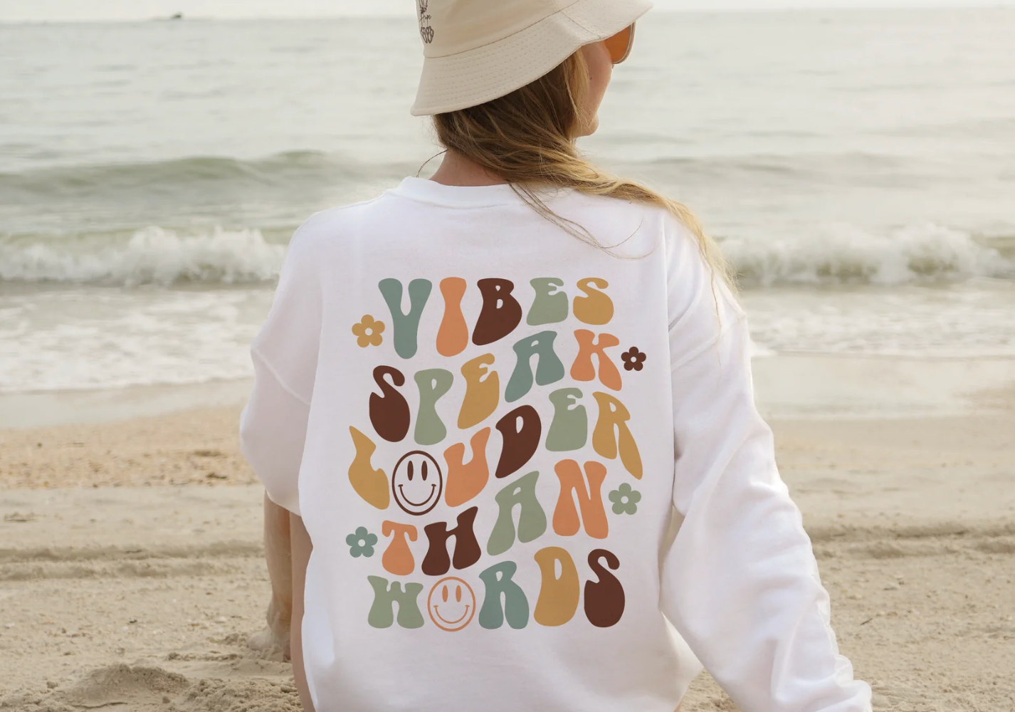 Vibes speak louder than words