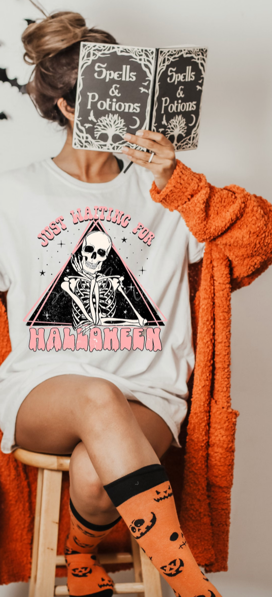 Just waiting for Halloween