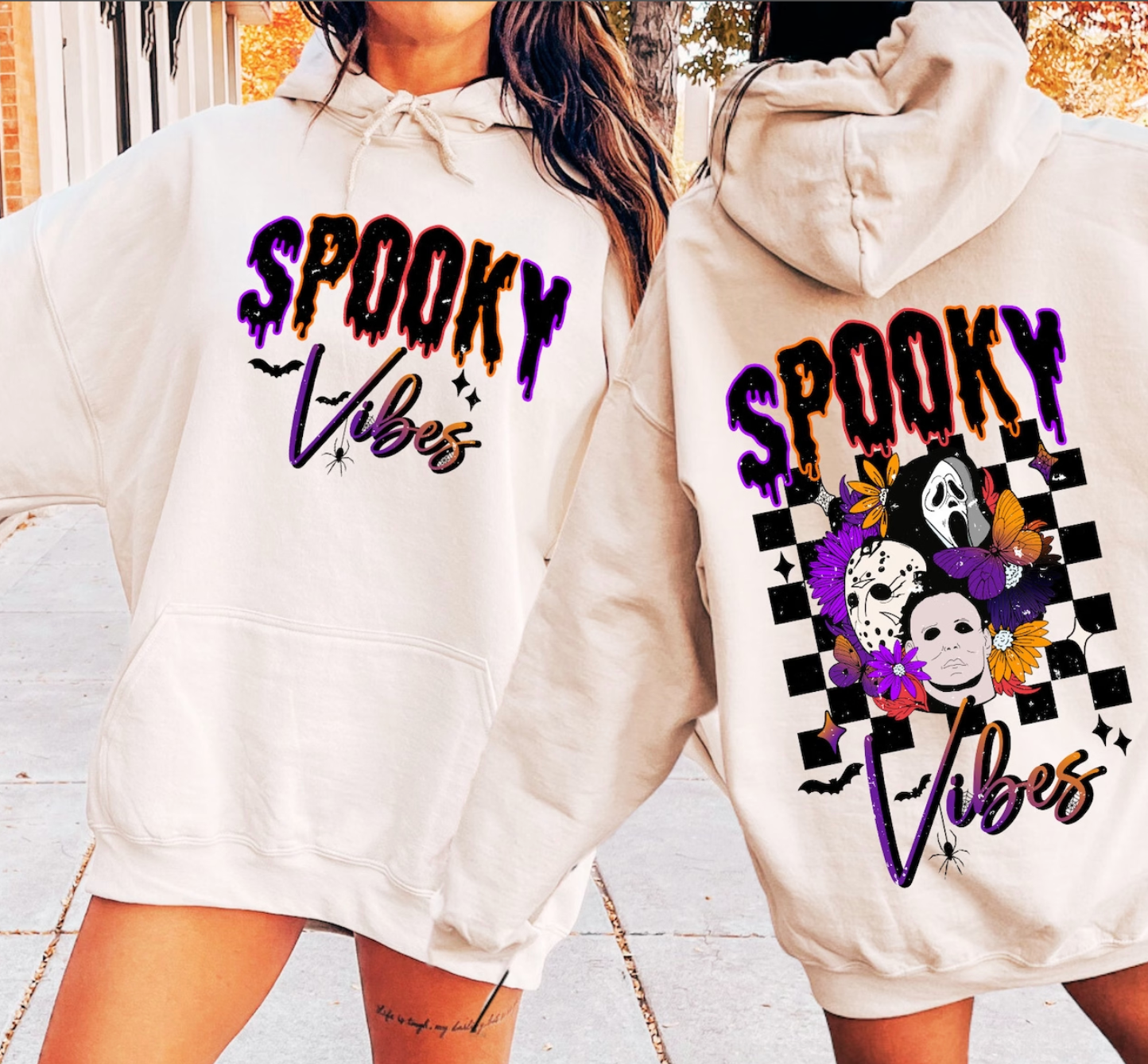 Spooky vibes with killers-back