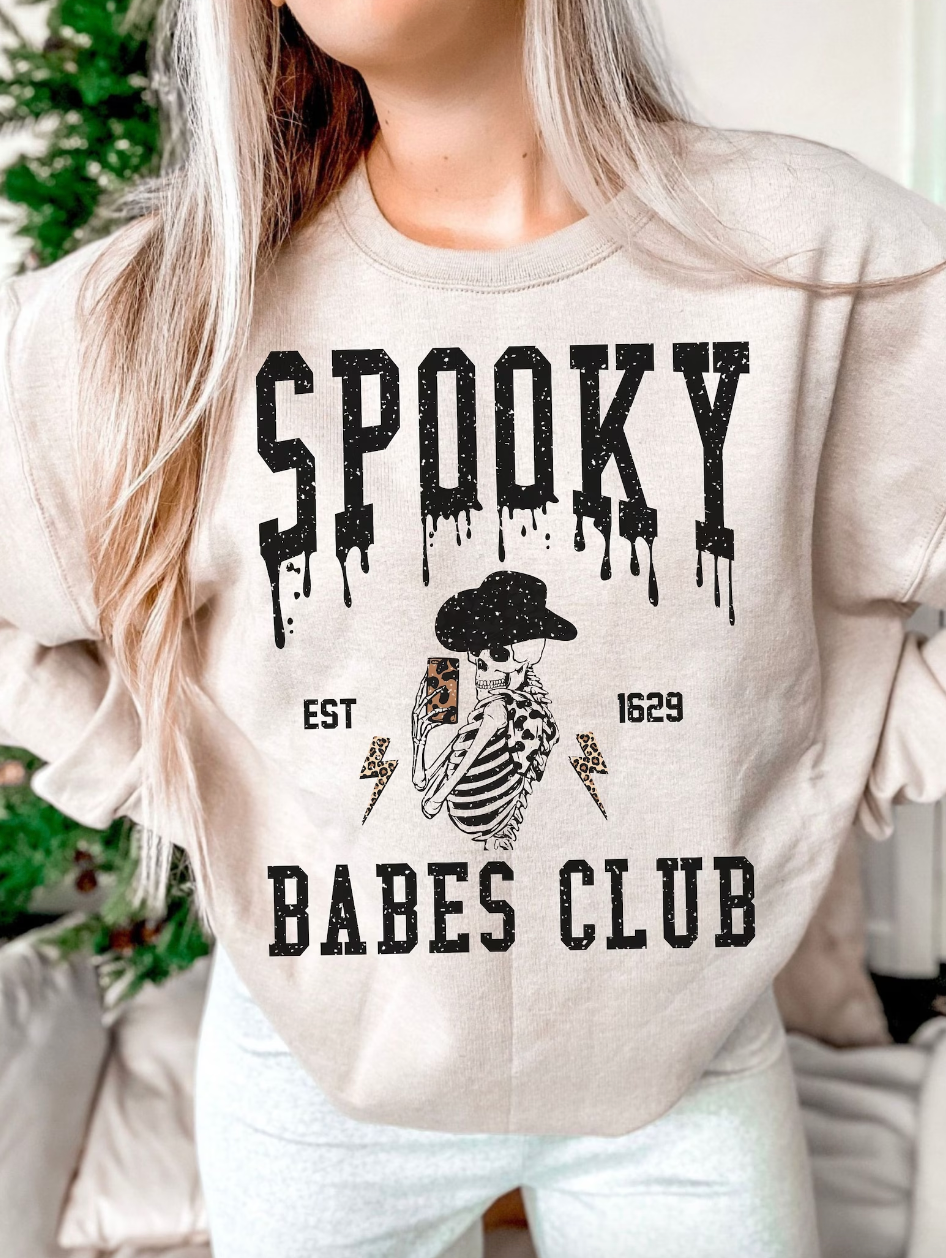 Spooky babes club