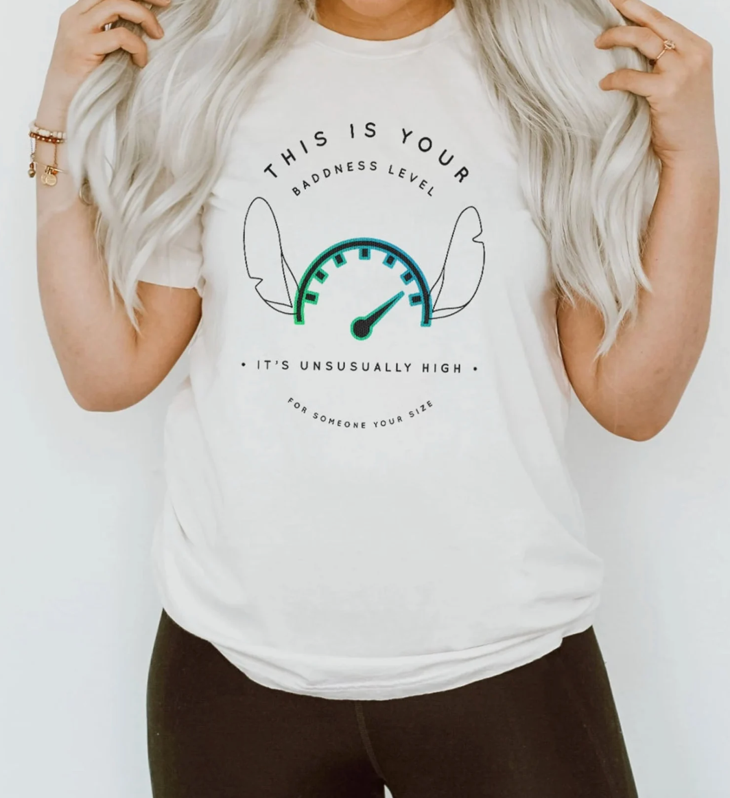 This is your badness level