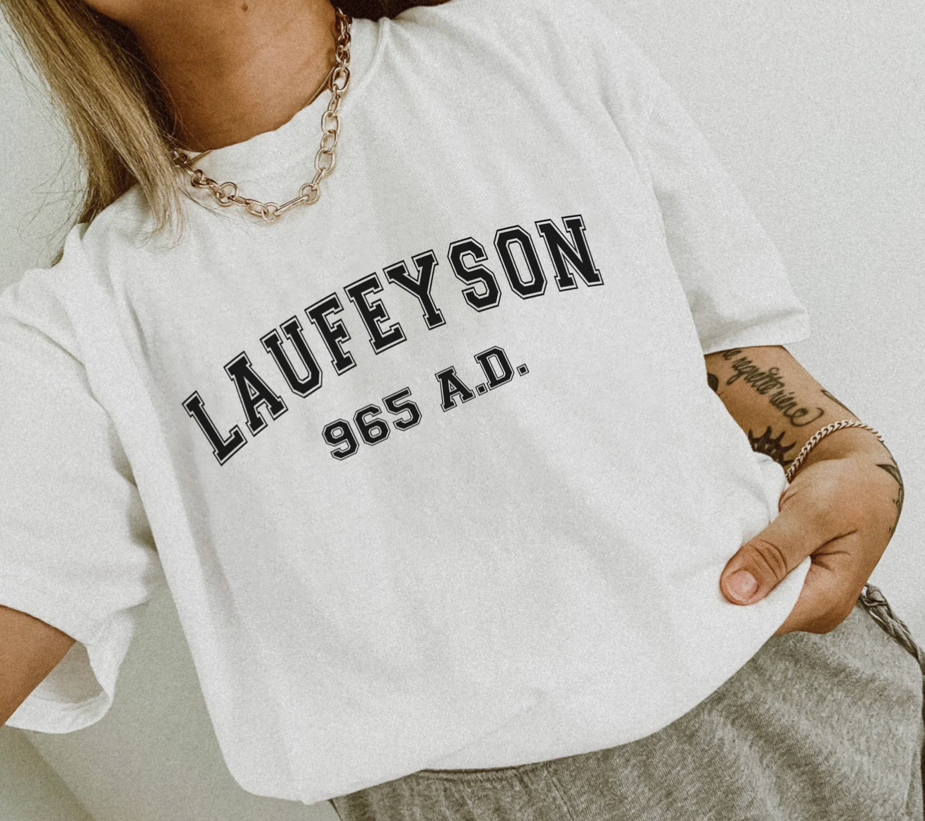 Laufeyson 965 a.d