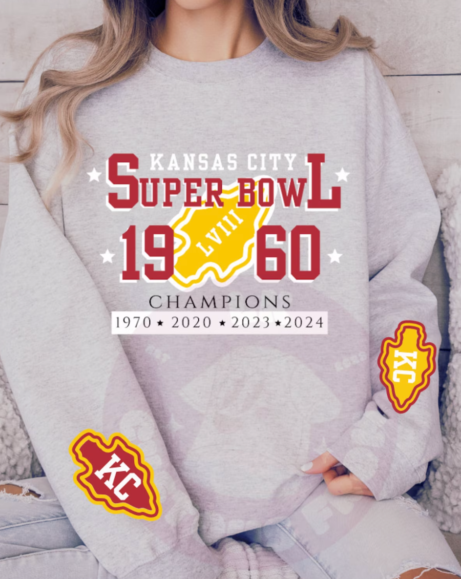 Kansas City Super Bowl 1960 - Chest